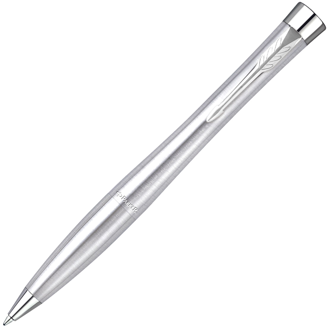 Набор: Ручка шариковая Parker Urban Core K314, Metro Metallic CT + Ежедневник, недатированный, А5, серый, фото 2