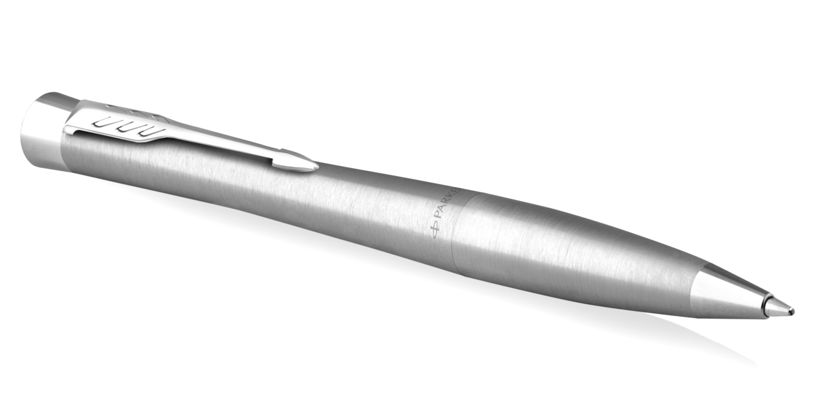 Набор: Ручка шариковая Parker Urban Core K314, Metro Metallic CT + Ежедневник, недатированный, А5, серый, фото 4