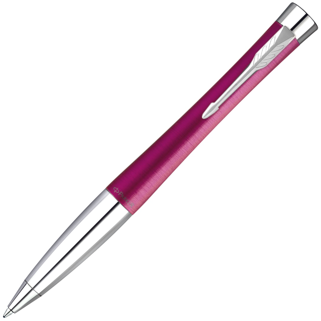 Набор: Ручка шариковая Parker Urban Core K314, Vibrant Magenta CT + Ежедневник, недатированный, А5, красный, фото 2