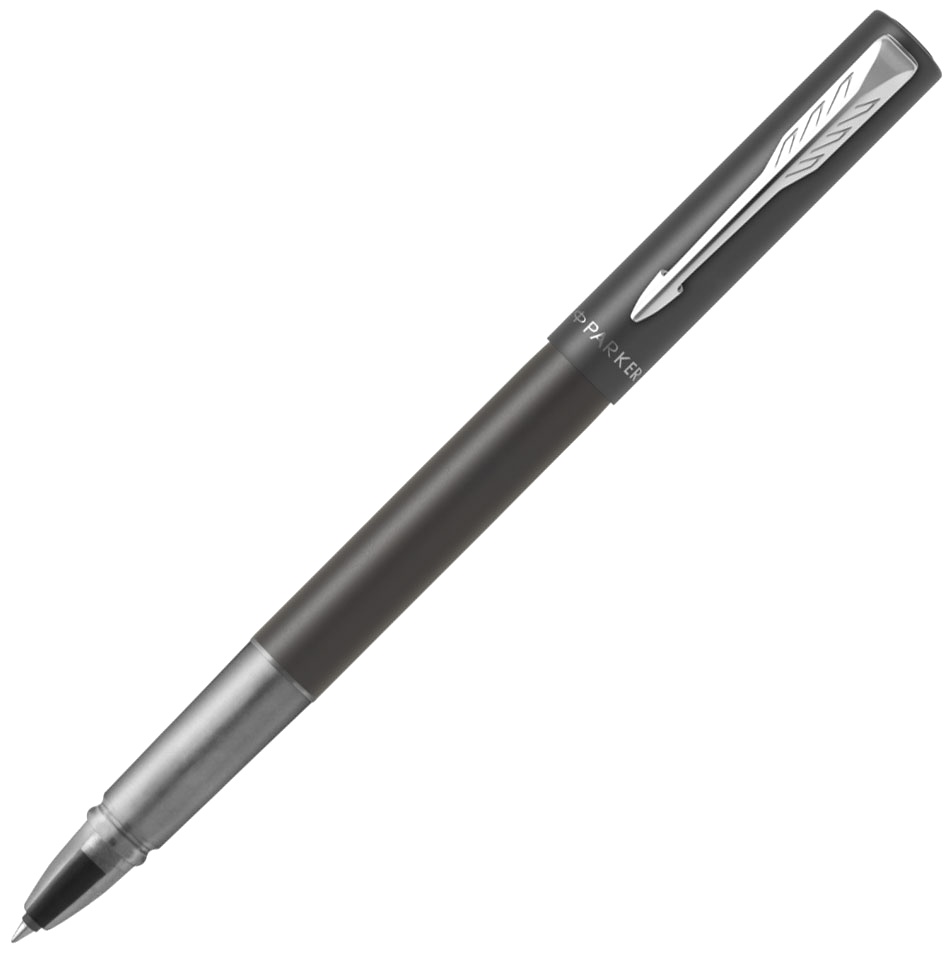 Набор: Ручка-роллер Parker Vector XL T21, Black CT + Ежедневник, недатированный, А5, чёрный, фото 2