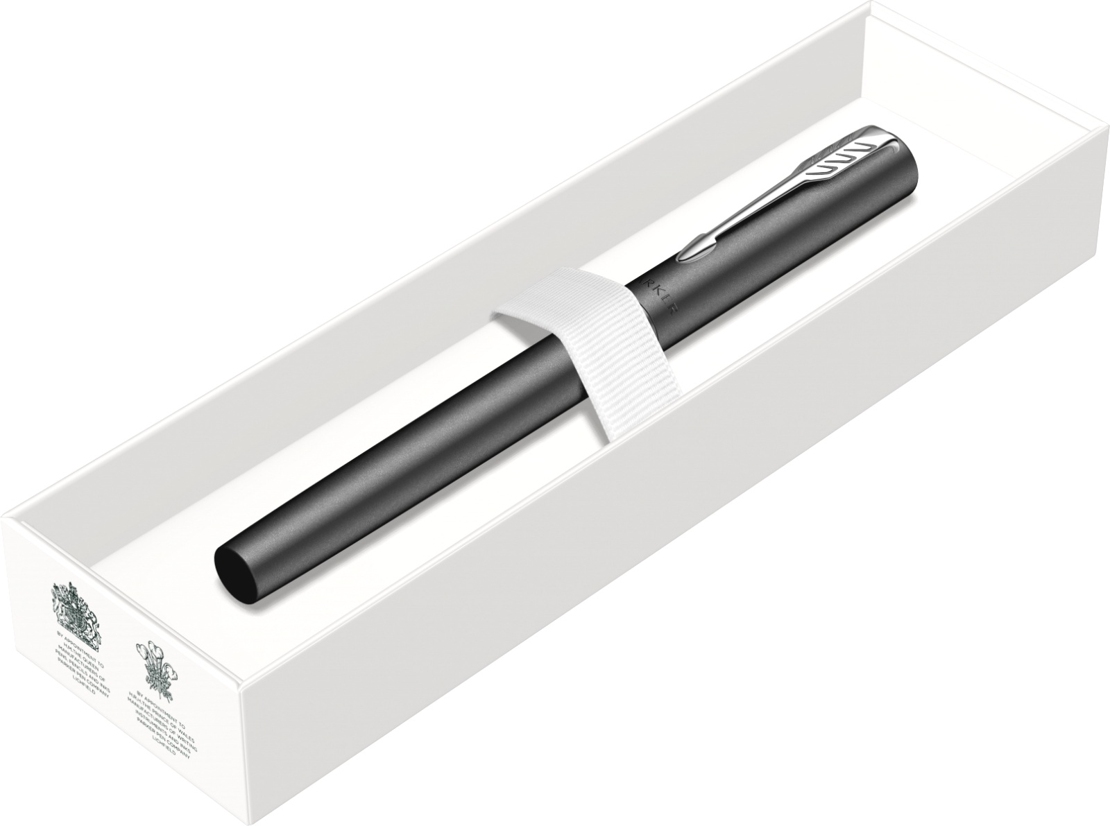 Набор: Ручка-роллер Parker Vector XL T21, Black CT + Ежедневник, недатированный, А5, чёрный, фото 3