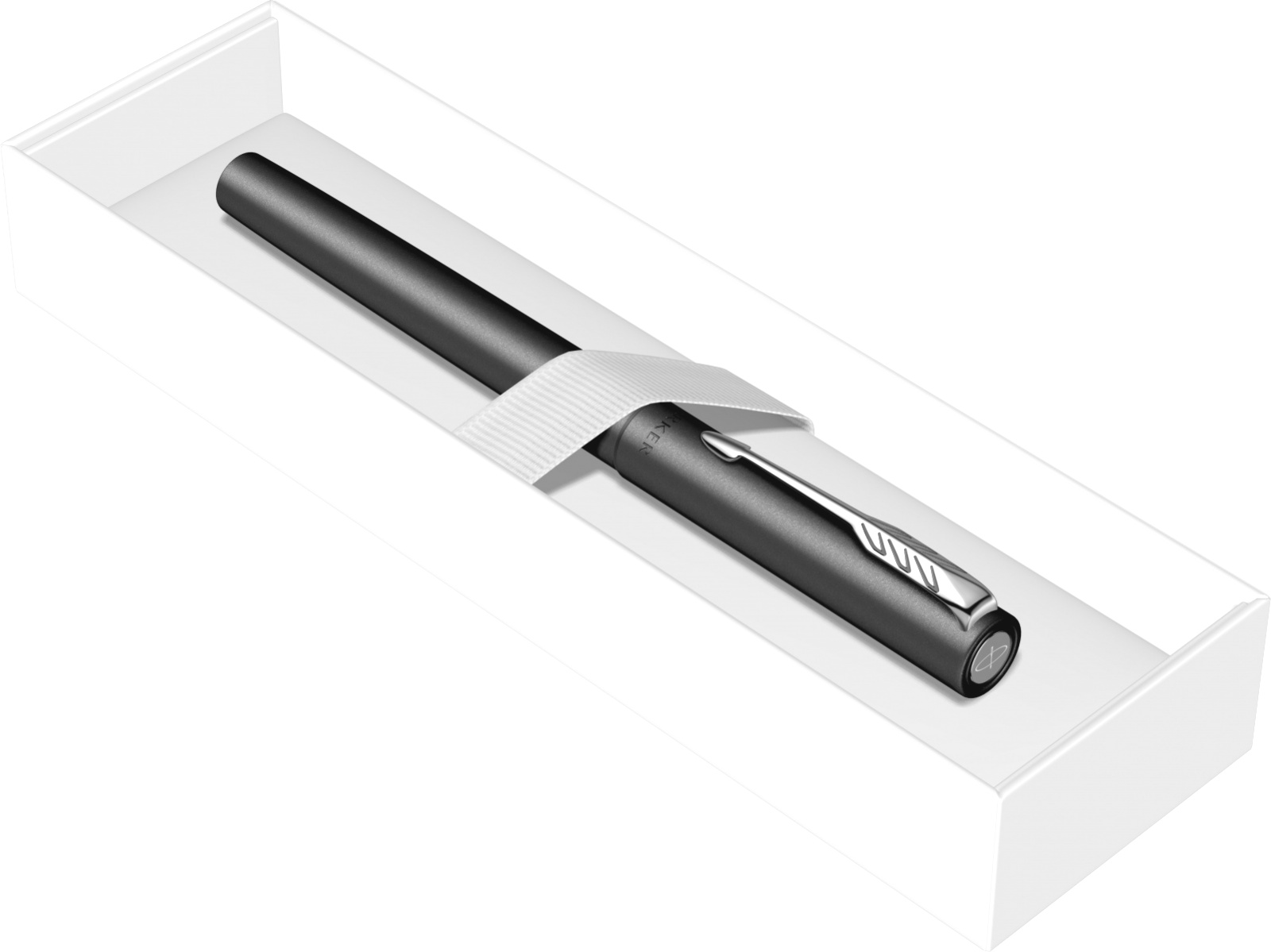 Набор: Ручка-роллер Parker Vector XL T21, Black CT + Ежедневник, недатированный, А5, чёрный, фото 4