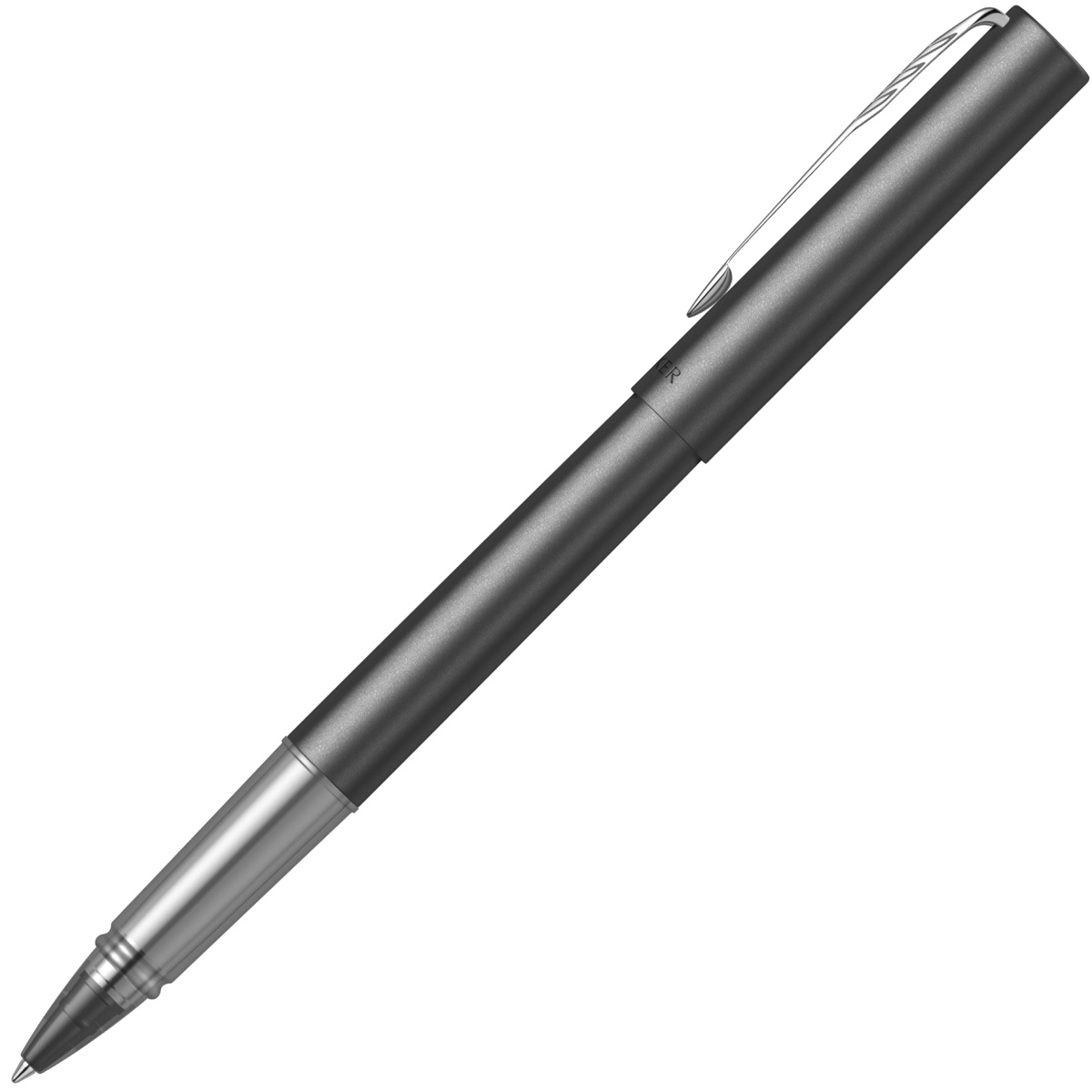 Набор: Ручка-роллер Parker Vector XL T21, Black CT + Ежедневник, недатированный, А5, чёрный, фото 6