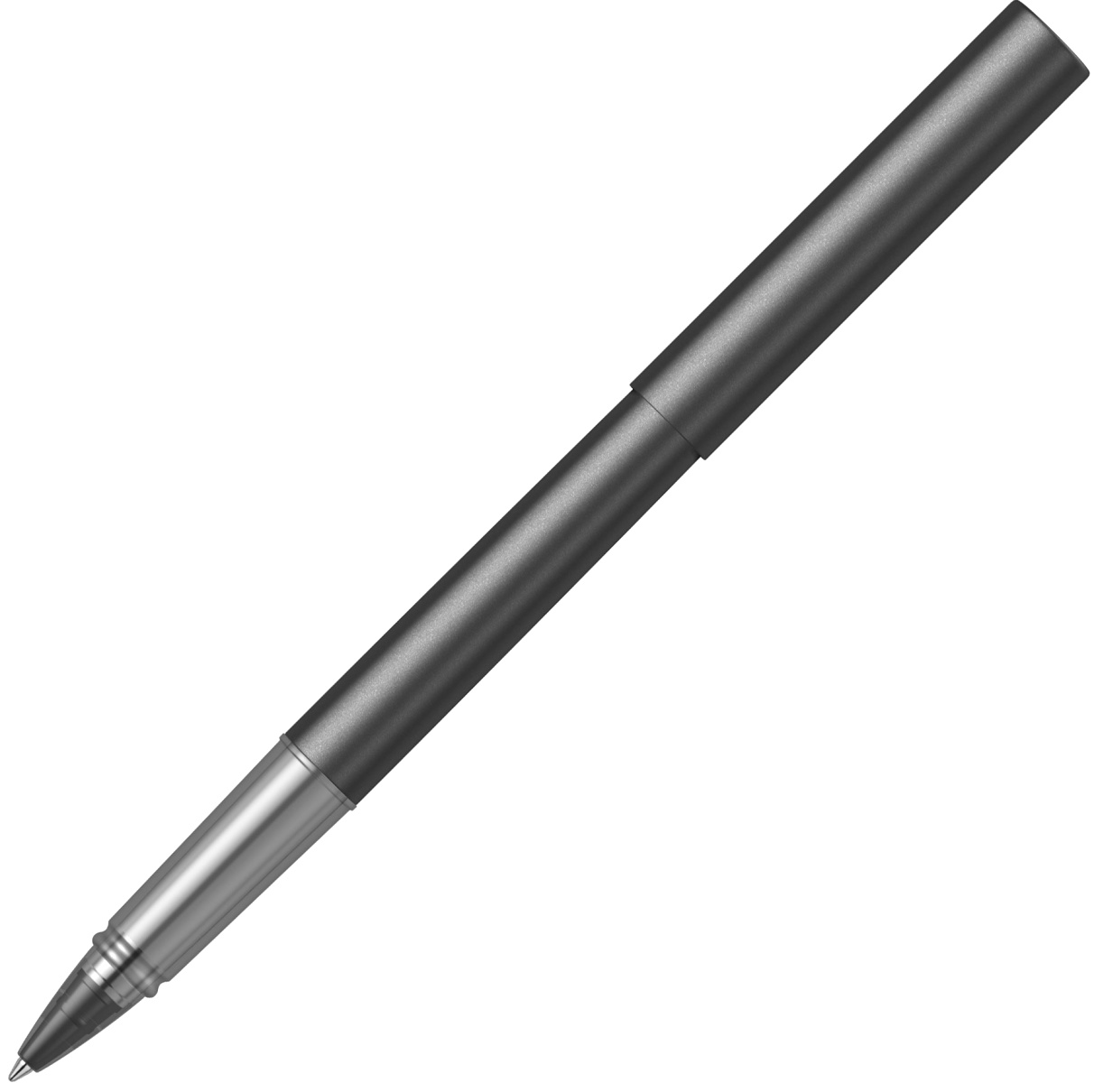 Набор: Ручка-роллер Parker Vector XL T21, Black CT + Ежедневник, недатированный, А5, чёрный, фото 7