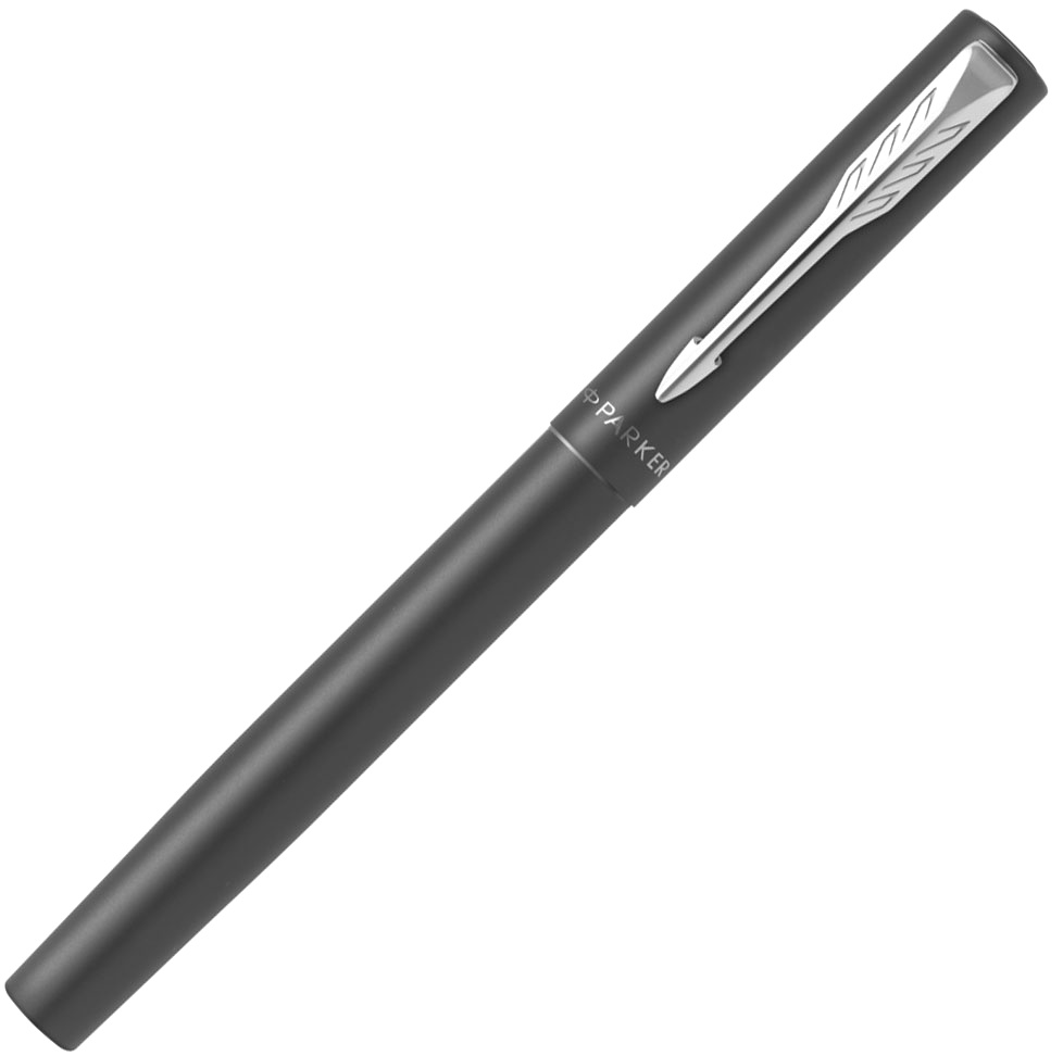 Набор: Ручка-роллер Parker Vector XL T21, Black CT + Ежедневник, недатированный, А5, чёрный, фото 8