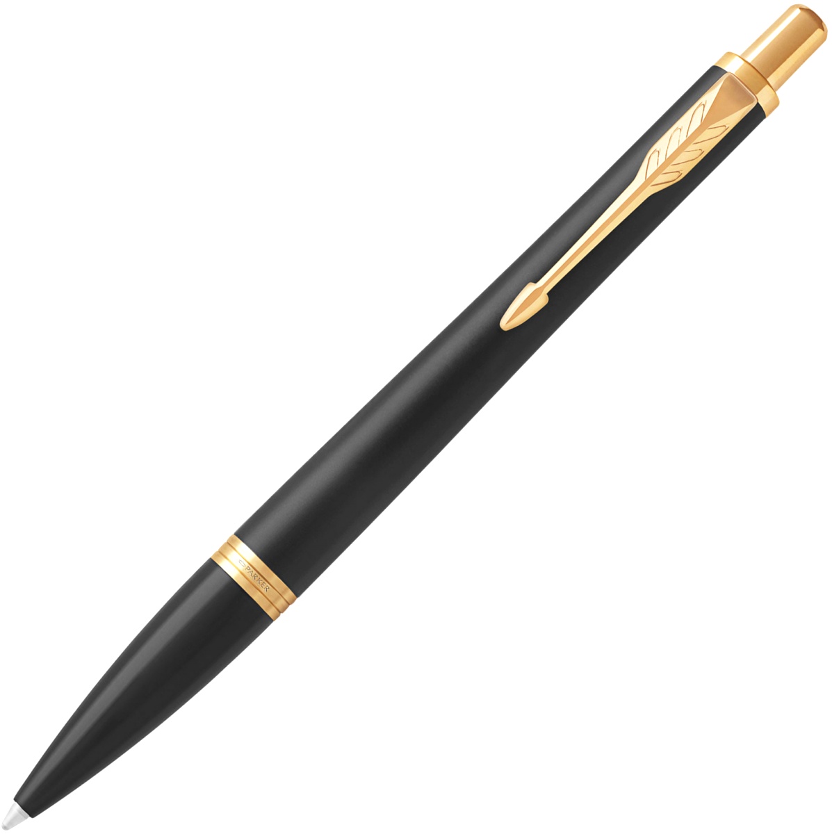 Набор: Ручка шариковая Parker Urban Core K309, Muted Black GT + Ежедневник, недатированный, А5, синий, фото 2