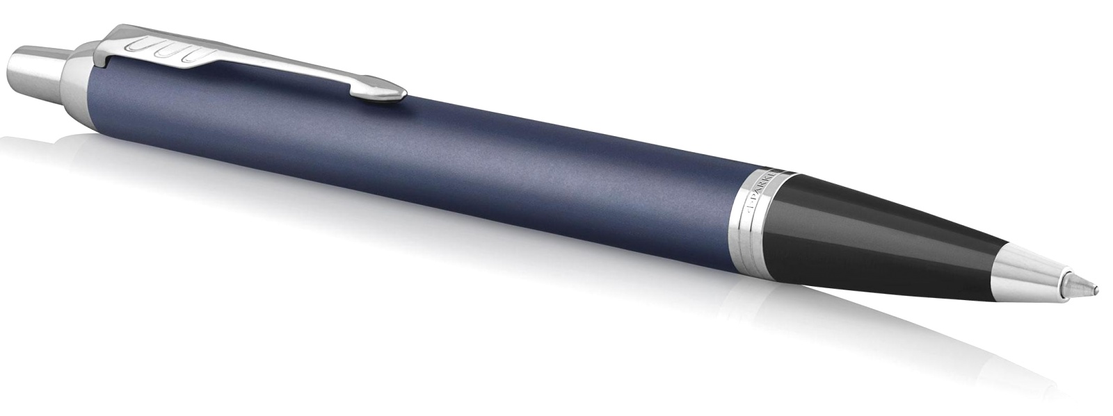 Шариковая ручка Parker IM Core K321, Matte Blue CT, фото 2