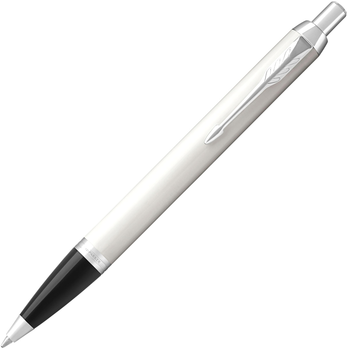 Шариковая ручка Parker IM Core K321, White CT