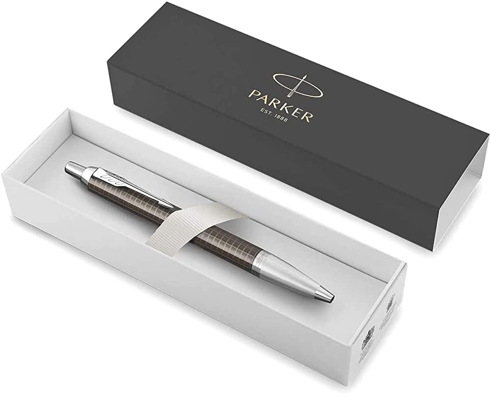 Шариковая ручка Parker IM Premium K322, Dark Espresso CT, фото 3