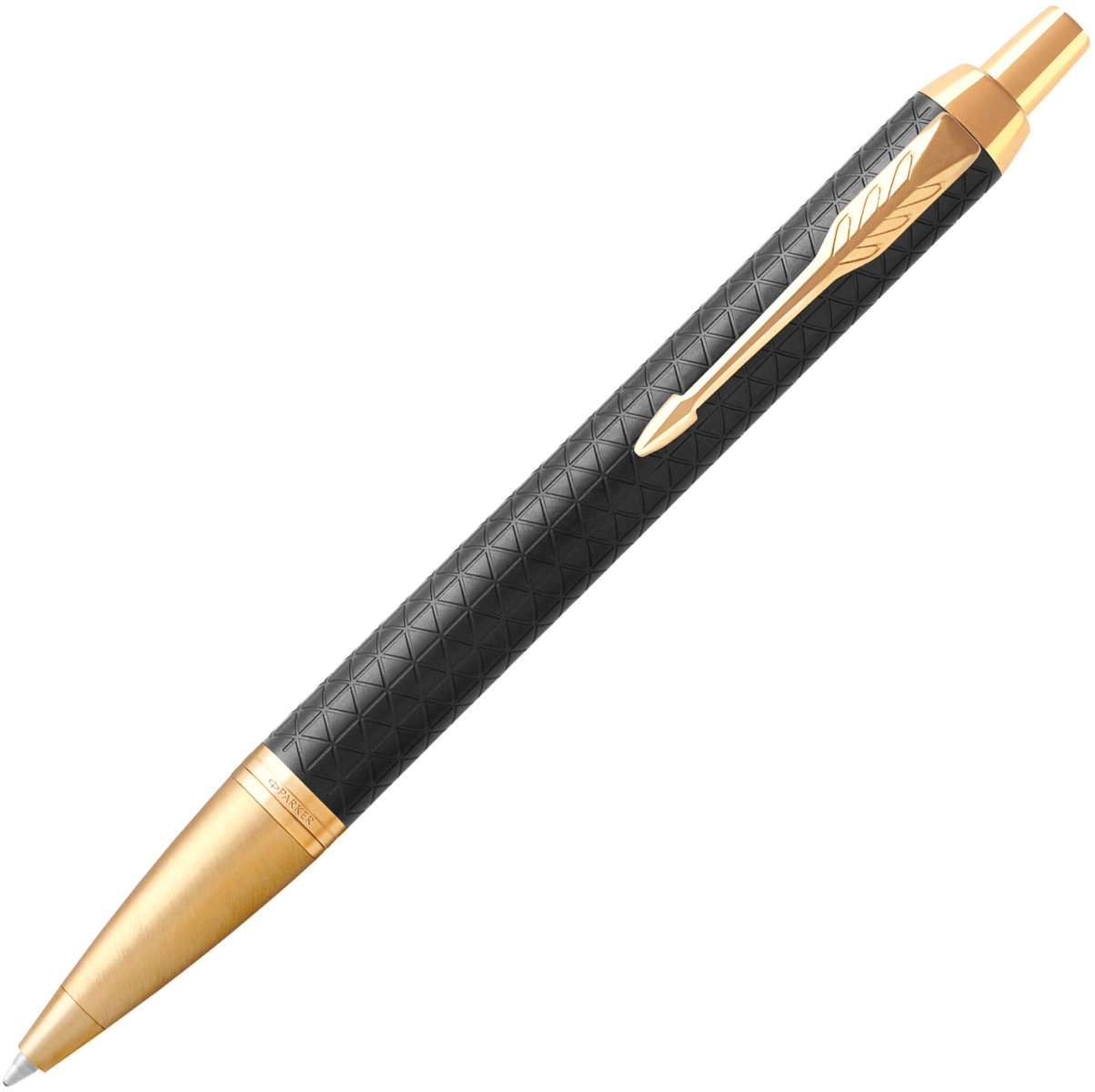 Шариковая ручка Parker IM Premium K323, Black GT