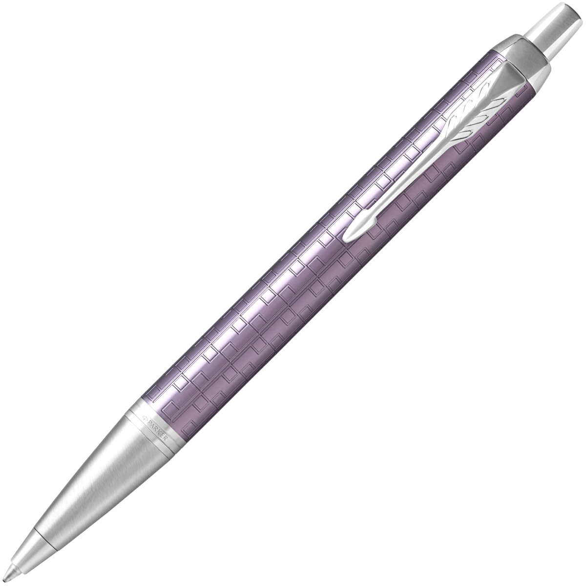 Шариковая ручка Parker IM Premium K324, Dark Violet CT