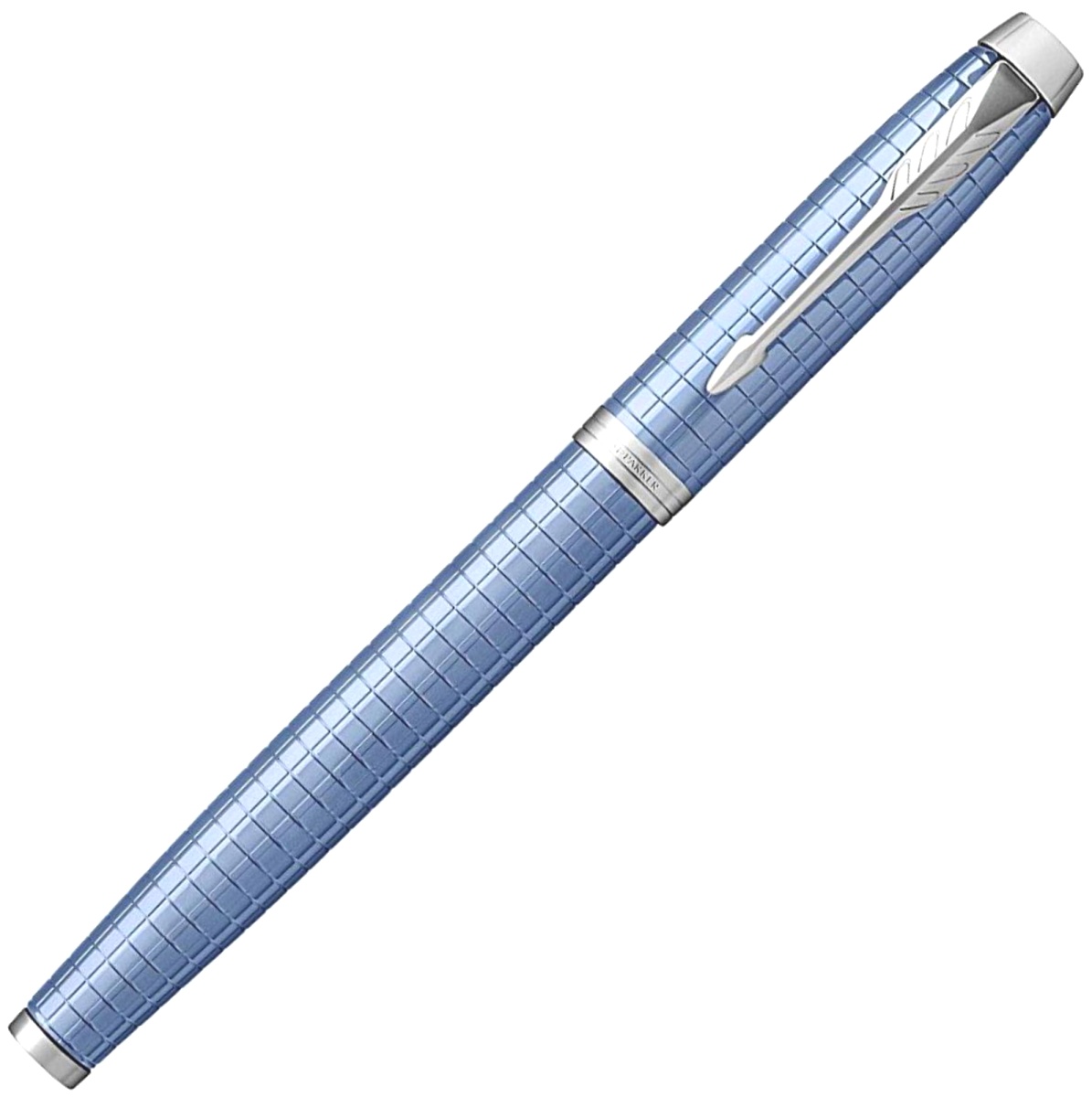 Ручка-роллер Parker IM Premium T322, Blue CT, фото 2