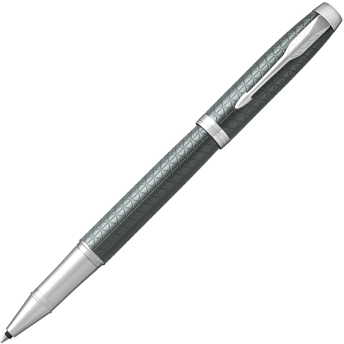 Ручка-роллер Parker IM Premium T323, Green CT
