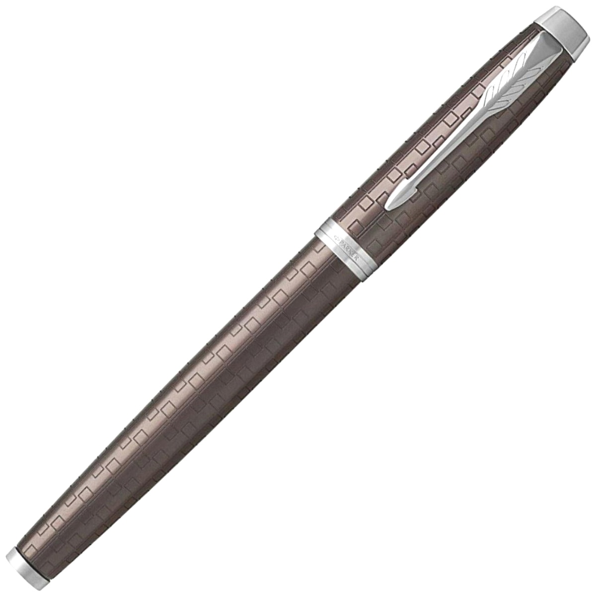 Ручка-роллер Parker IM Premium T324, Brown CT, фото 2