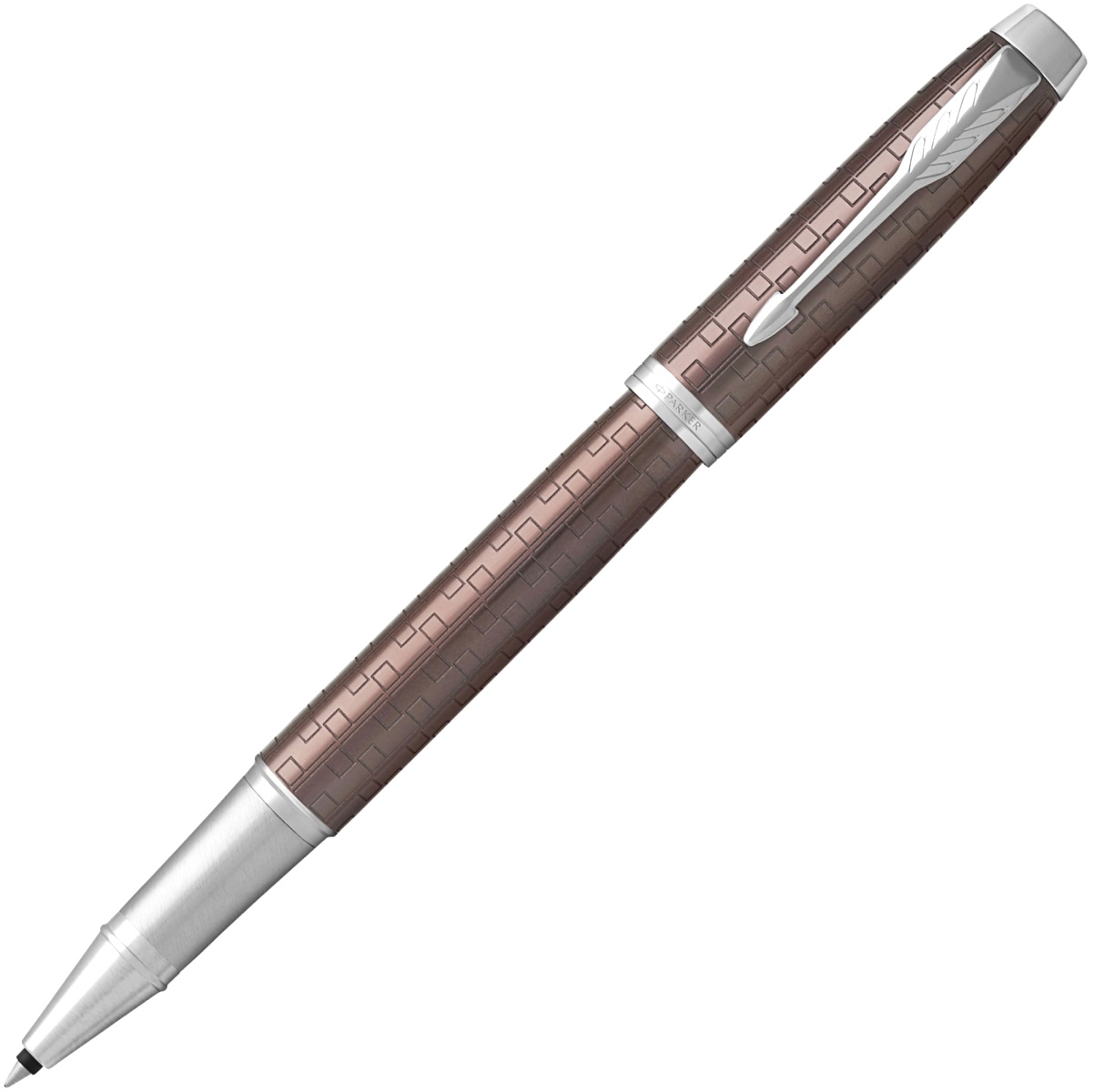 Ручка-роллер Parker IM Premium T324, Brown CT