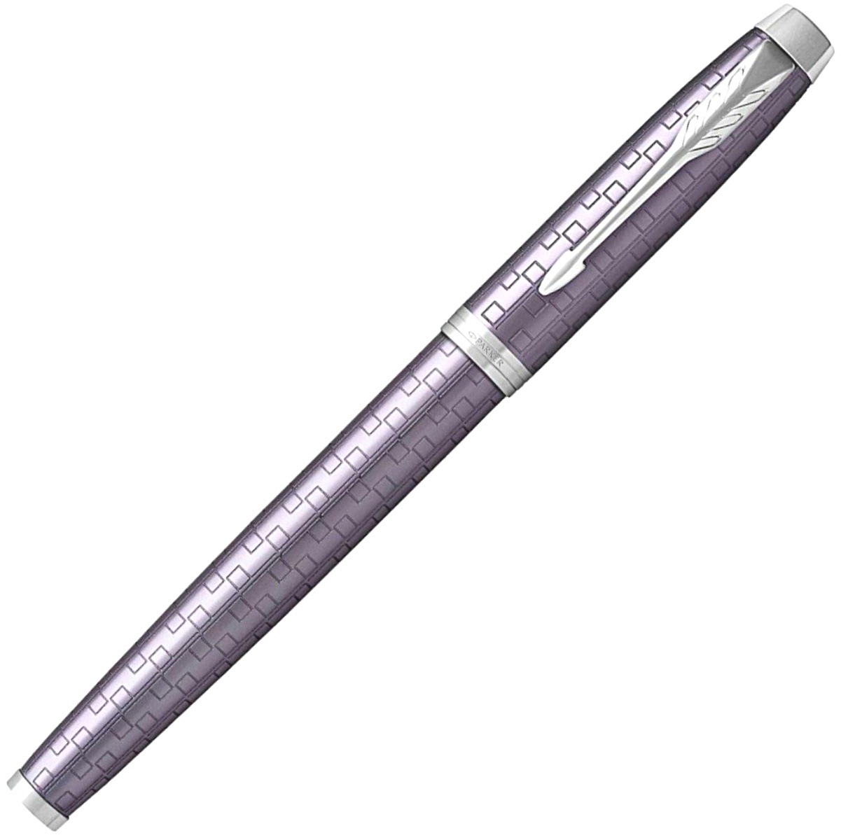 Ручка-роллер Parker IM Premium T324, Dark Violet CT, фото 2