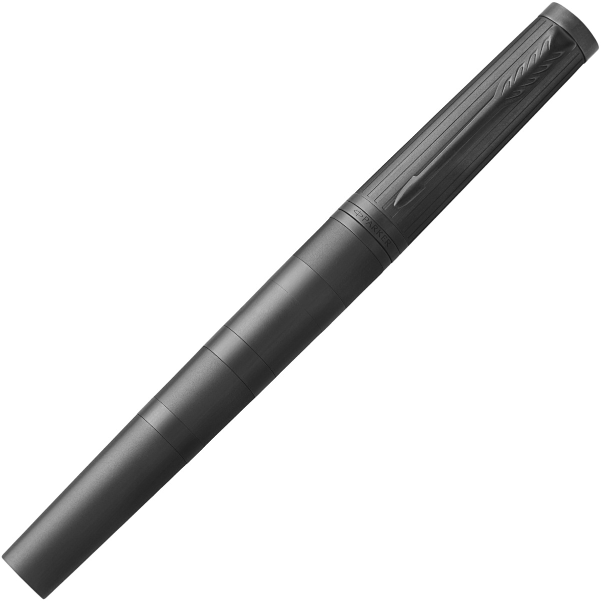 Ручка 5й пишущий узел Parker Ingenuity Large F504, Black PVD, фото 2