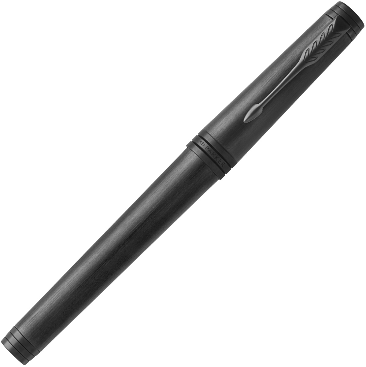 Ручка-роллер Parker Premier Monochrome T564, Black PVD, фото 2