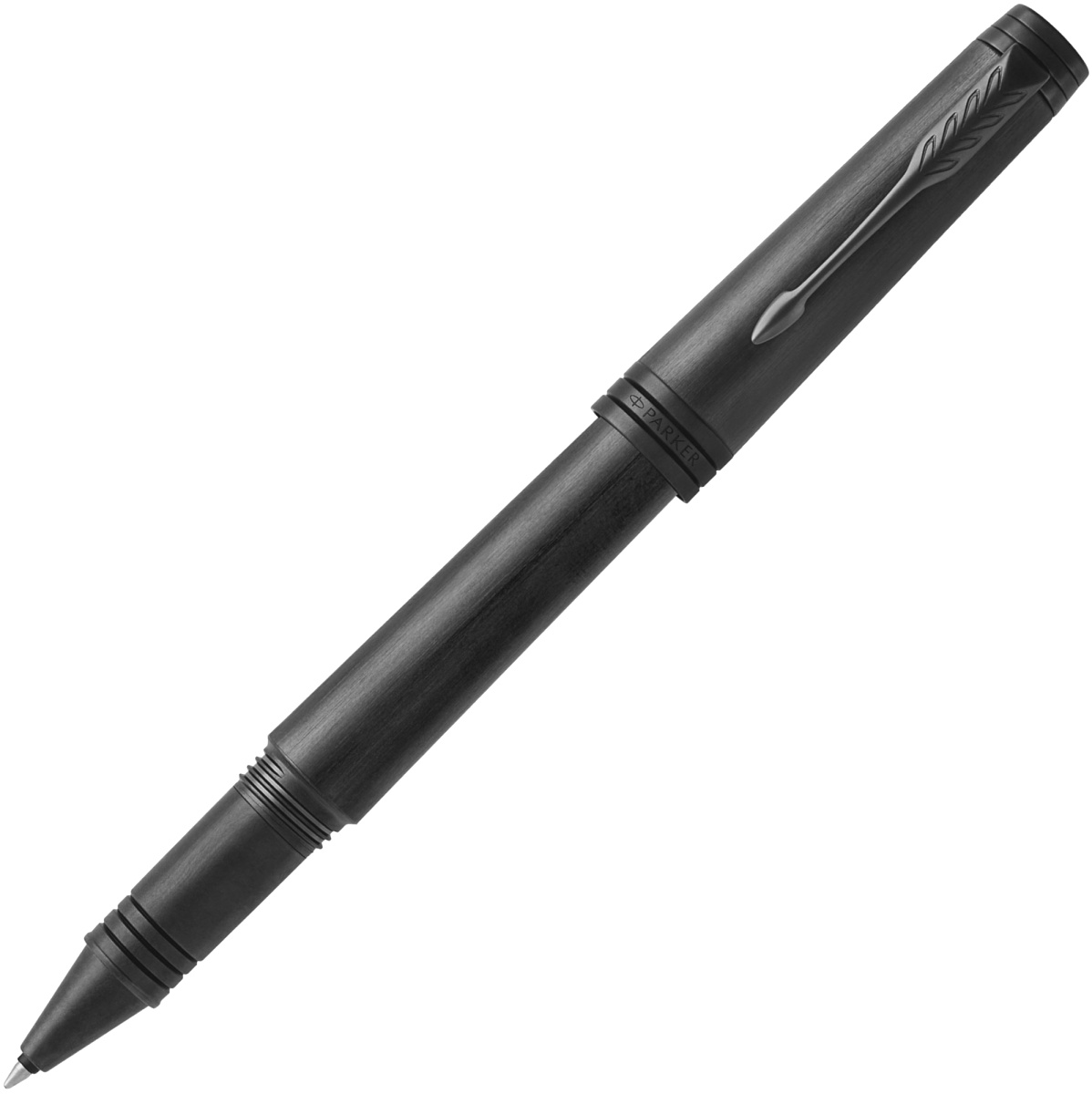 Ручка-роллер Parker Premier Monochrome T564, Black PVD