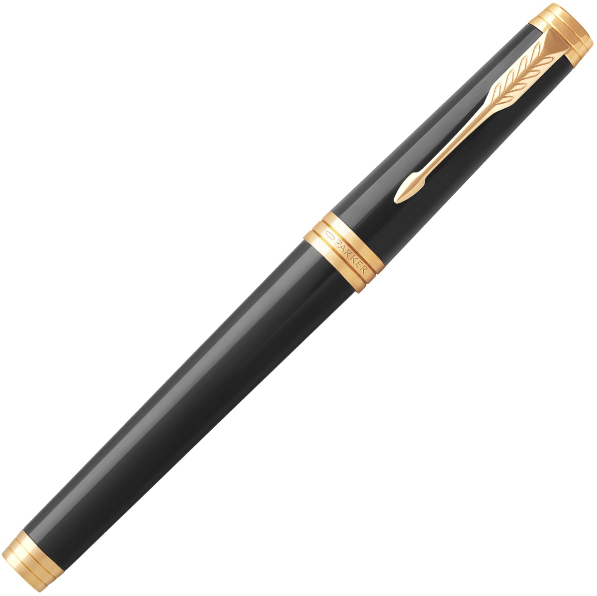 Перьевая ручка Parker Premier F560, Lacquer Black GT (Перо F), фото 2