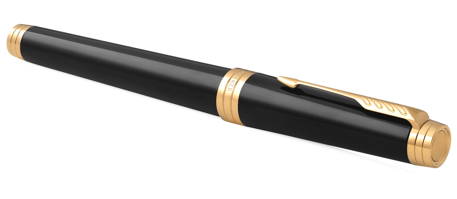 Перьевая ручка Parker Premier F560, Lacquer Black GT (Перо F), фото 4