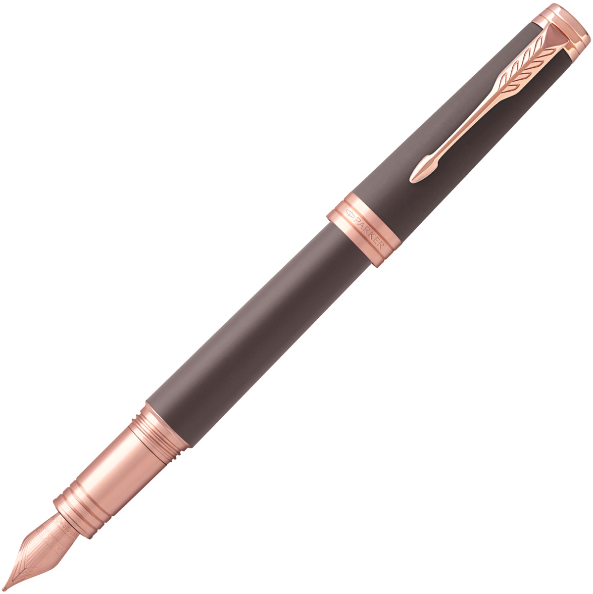 Перьевая ручка Parker Premier F560, Soft Brown PGT (Перо F)