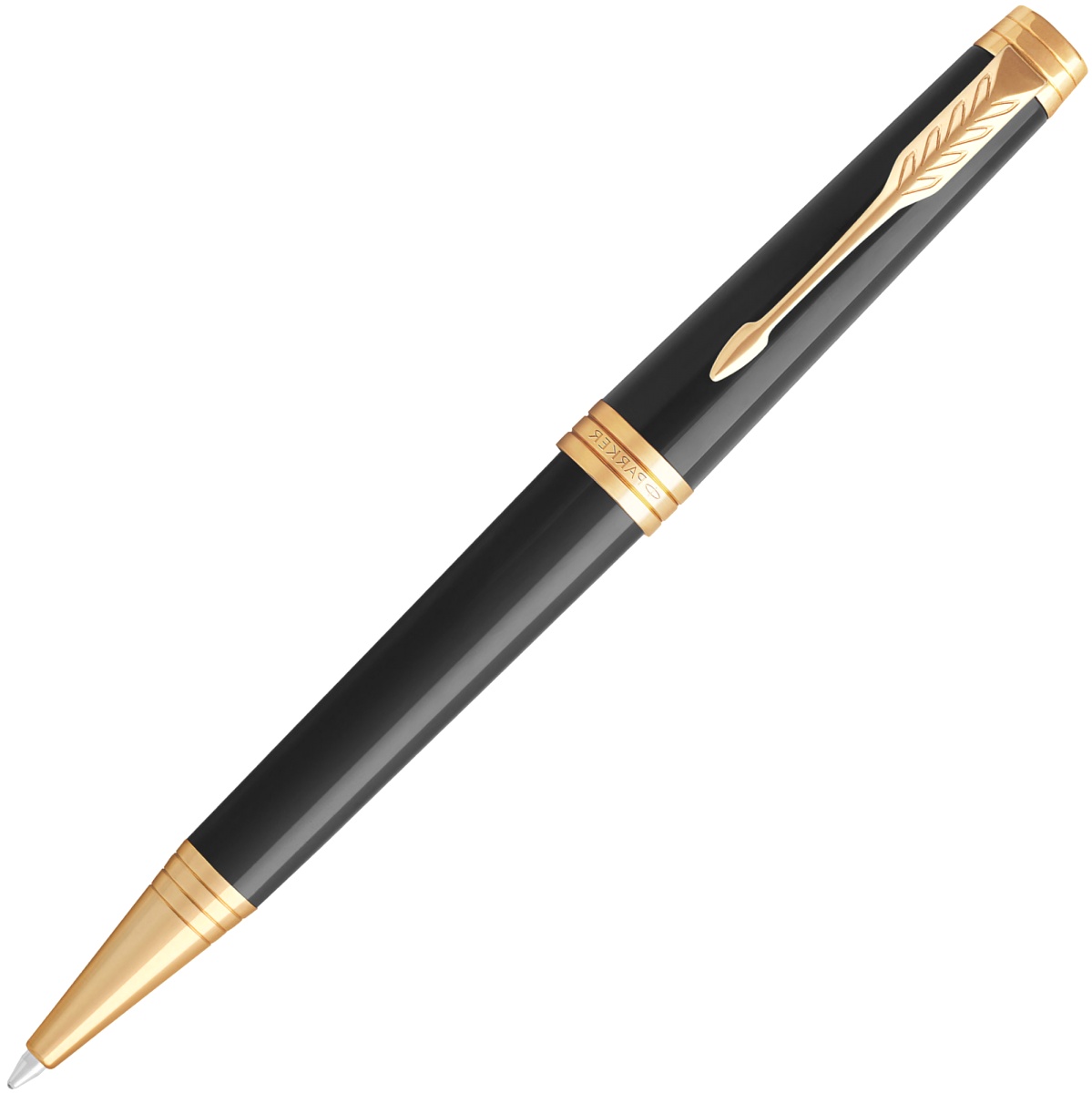 Шариковая ручка Parker Premier K560, Lacquer Black GT