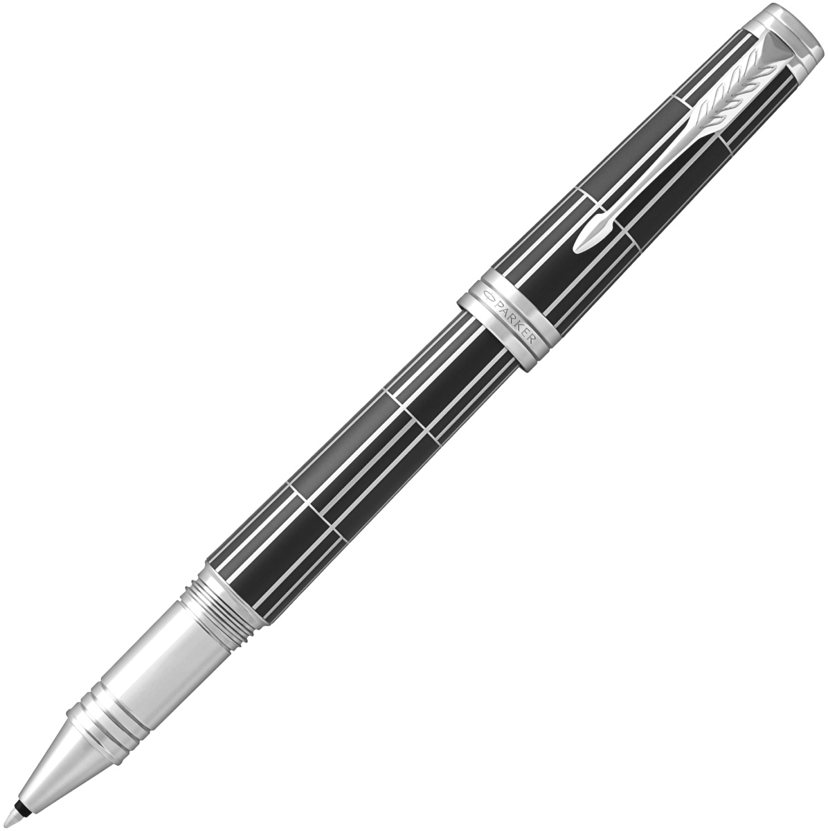 Ручка-роллер Parker Premier Luxury T565, Black СT