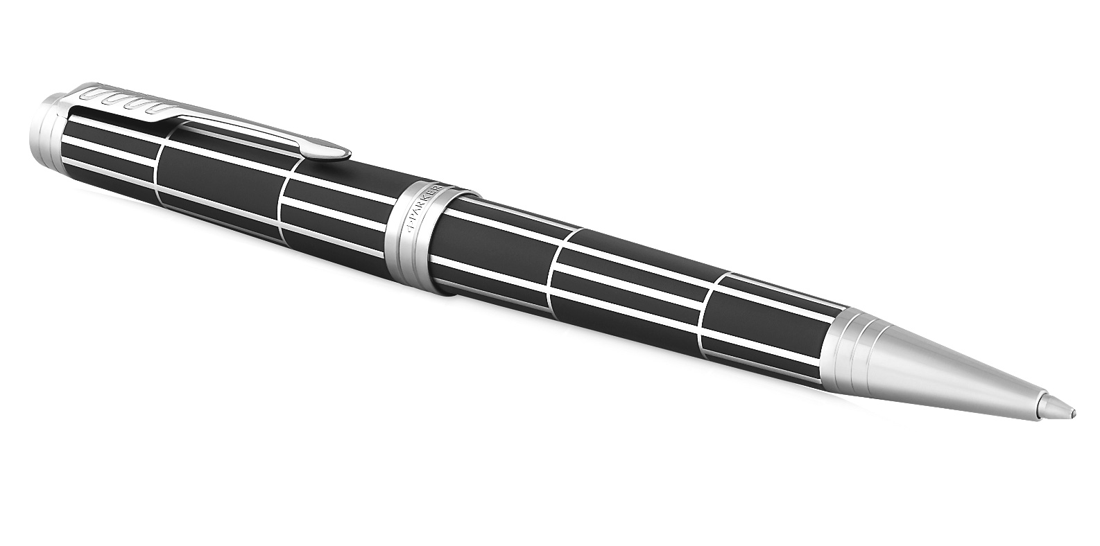 Шариковая ручка Parker Premier Luxury K565, Black PT, фото 2