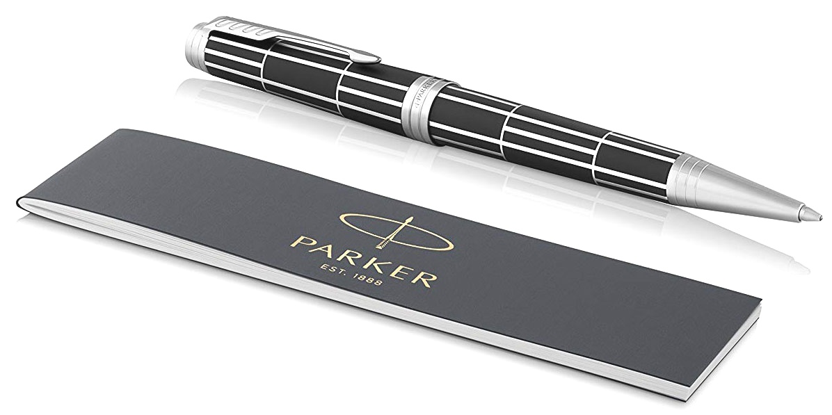 Шариковая ручка Parker Premier Luxury K565, Black PT, фото 3