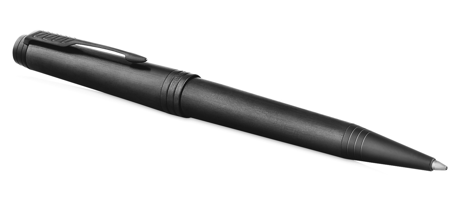Шариковая ручка Parker Premier Monochrome K564, Black PVD, фото 2