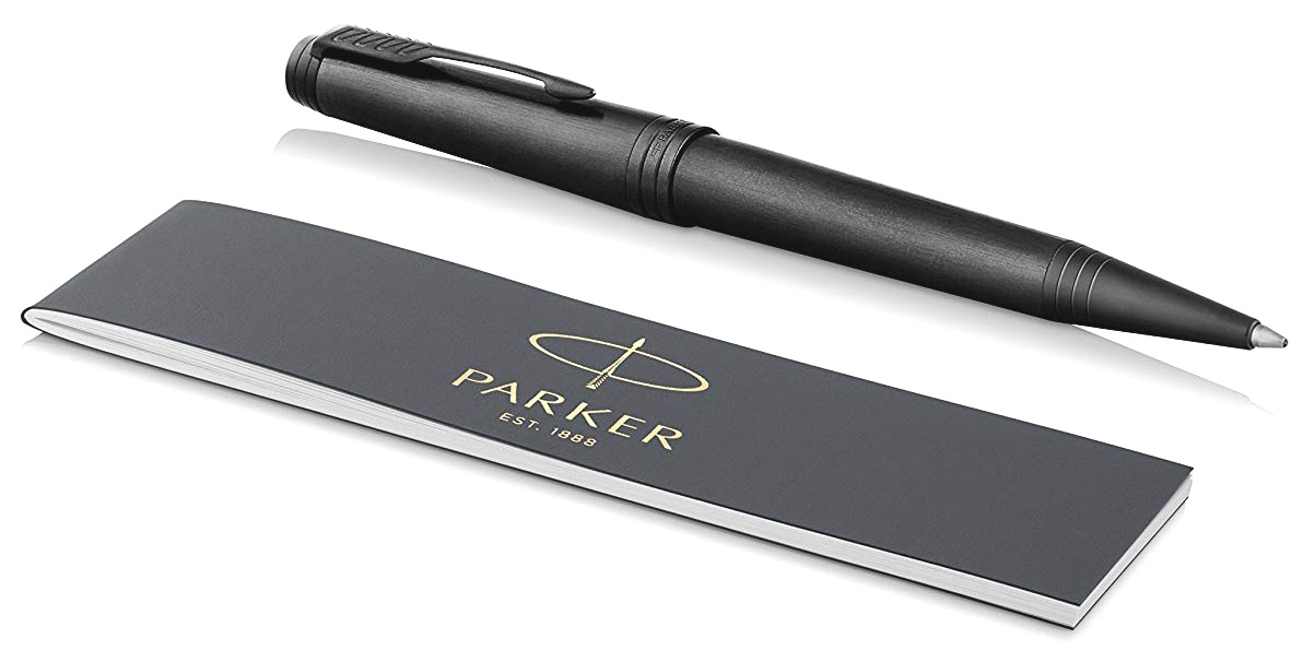 Шариковая ручка Parker Premier Monochrome K564, Black PVD, фото 3