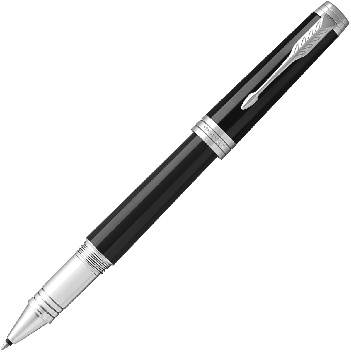Ручка-роллер Parker Premier T560, Lacquer Black PT