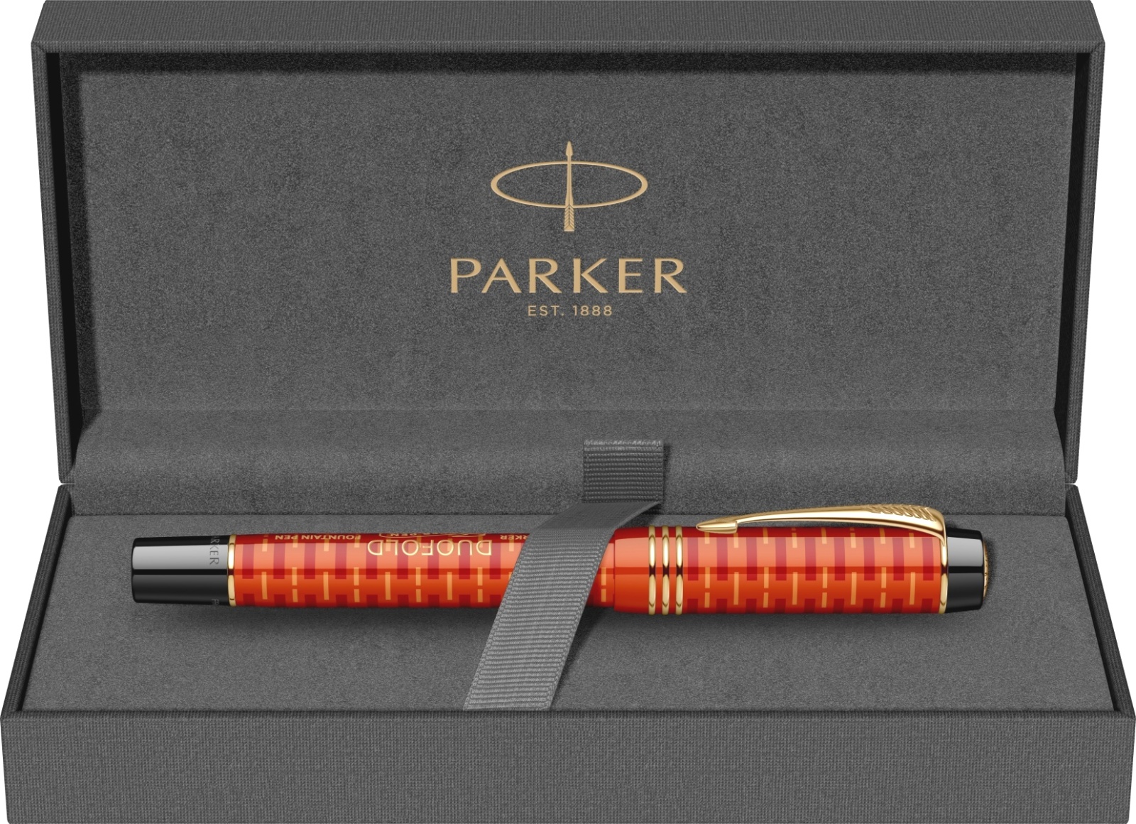  Перьевая ручка Parker Duofold 100th Anniversary LE, Big Red GT (Перо F), фото 8