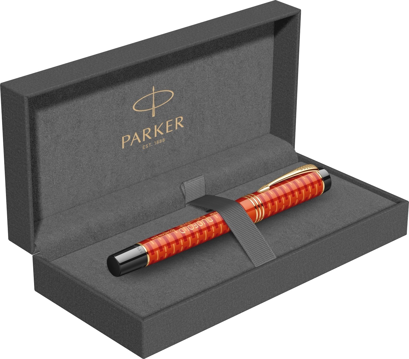  Перьевая ручка Parker Duofold 100th Anniversary LE, Big Red GT (Перо F), фото 9