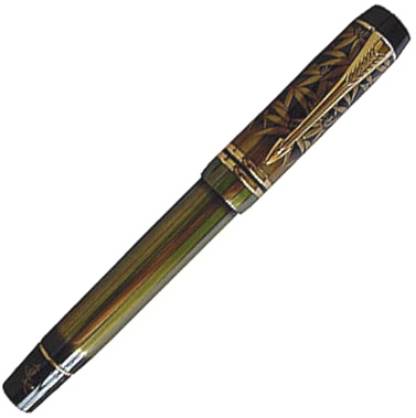 Перьевая ручка Parker Duofold, Bamboo (Перо M), фото 2