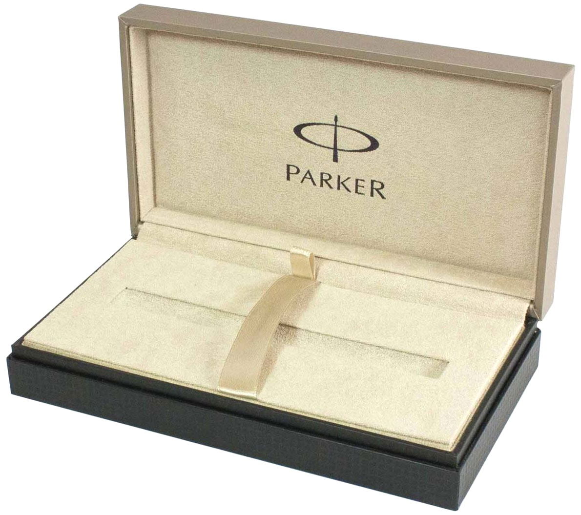 Перьевая ручка Parker Duofold Mini Check F208, Amber GT (Перо F), фото 3