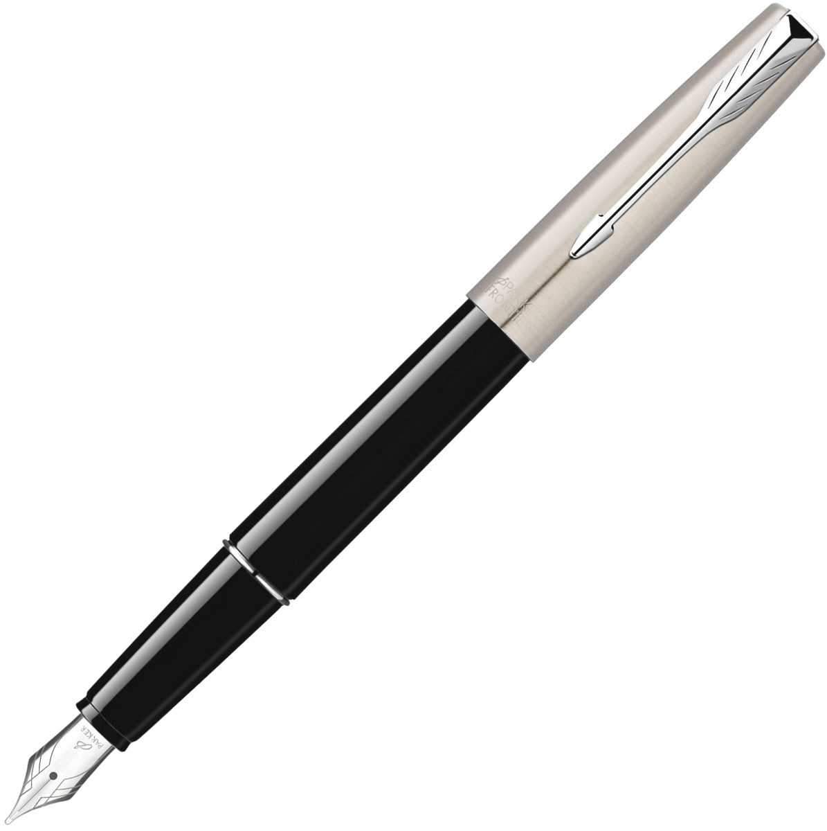 Перьевая ручка Parker Frontier F07, Black (Перо F)