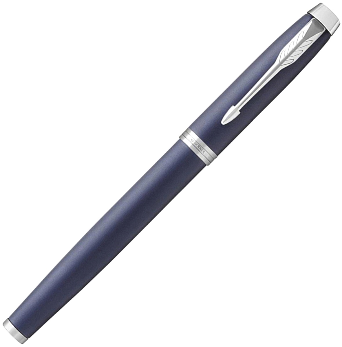  Перьевая ручка Parker IM Core F321, Matte Blue CT (Перо F), фото 2