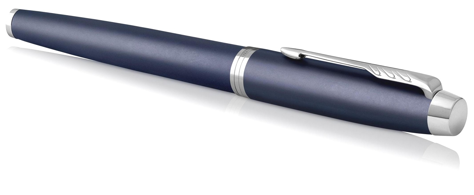  Перьевая ручка Parker IM Core F321, Matte Blue CT (Перо F), фото 4