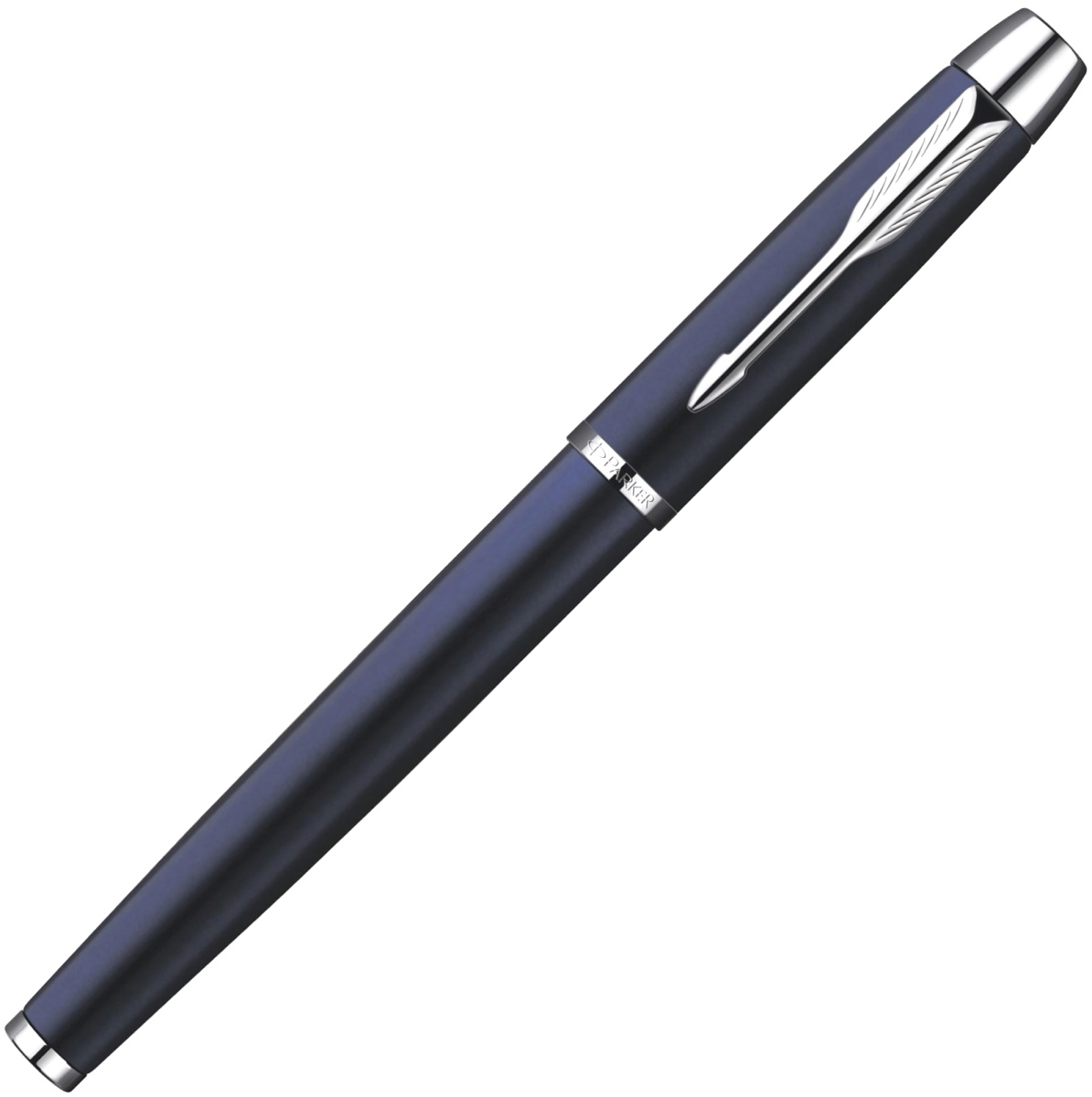 Перьевая ручка Parker I.M. Metal F221, Deep Blue CT (Перо F), фото 2