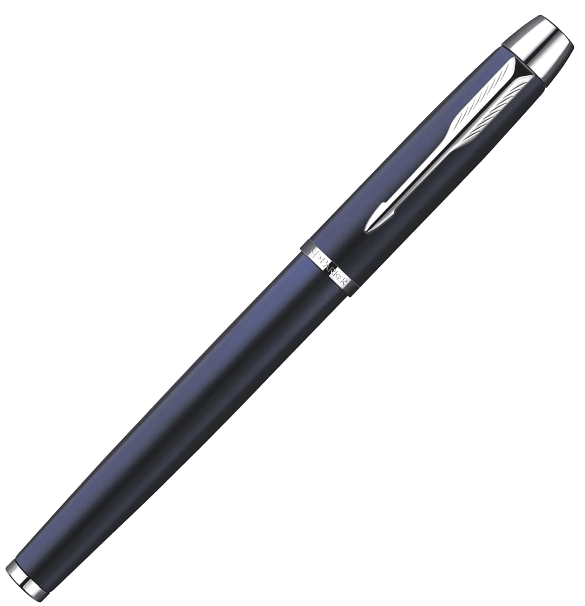 Перьевая ручка Parker I.M. Metal F221, Deep Blue CT (Меро M), фото 2