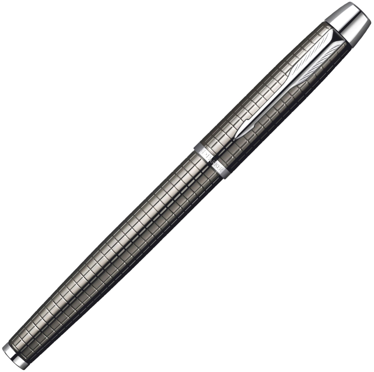 Перьевая ручка Parker IM Premium F222, Deep Grey Gun Metal (перо F), фото 2