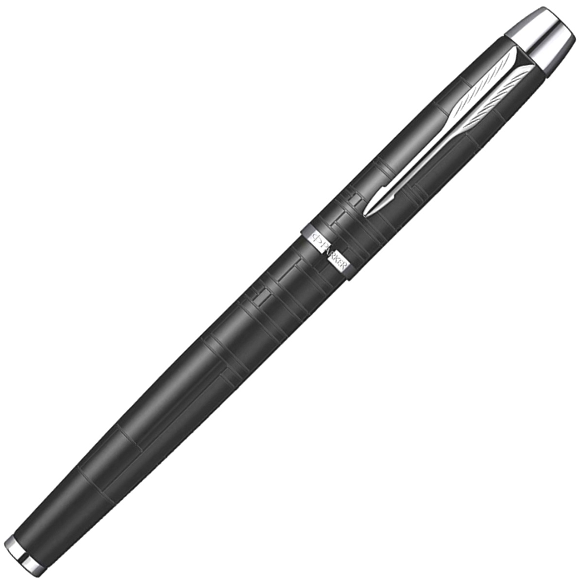 Перьевая ручка Parker I.M. Premium F222, Matte Black CT (перо F), фото 2