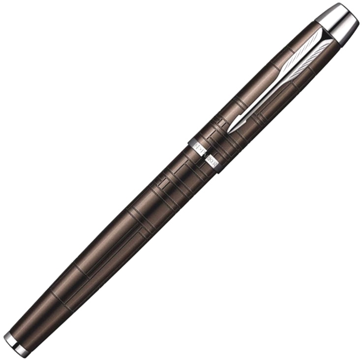 Перьевая ручка Parker I.M. Premium F222, Metallic Brown (перо F), фото 2