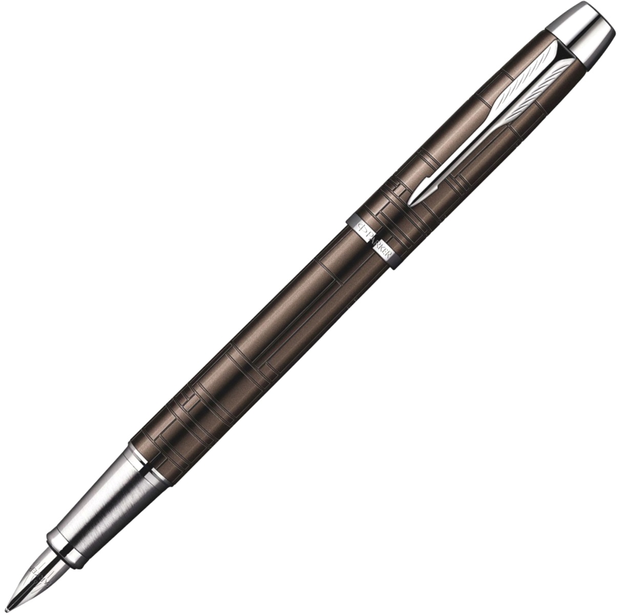 Перьевая ручка Parker I.M. Premium F222, Metallic Brown (перо F)