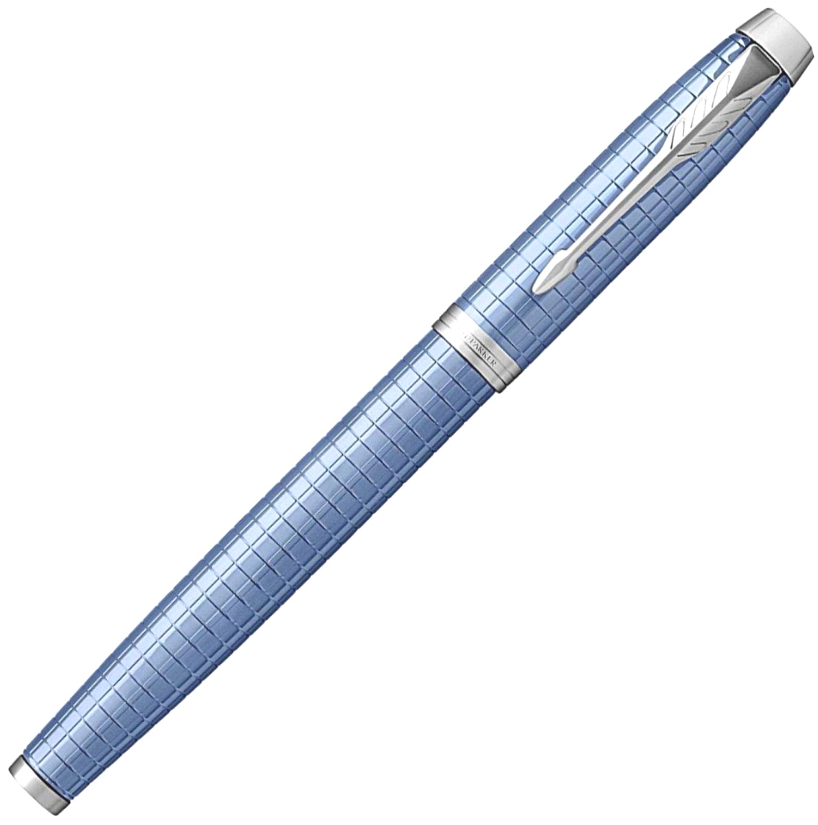  Перьевая ручка Parker IM Premium F322, Blue CT (Перо F), фото 2