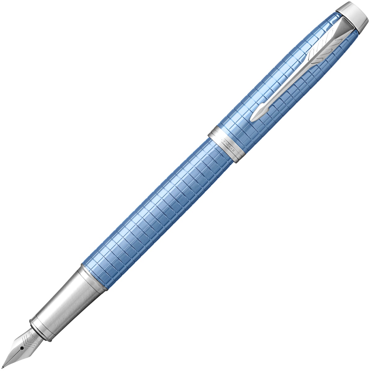  Перьевая ручка Parker IM Premium F322, Blue CT (Перо F)