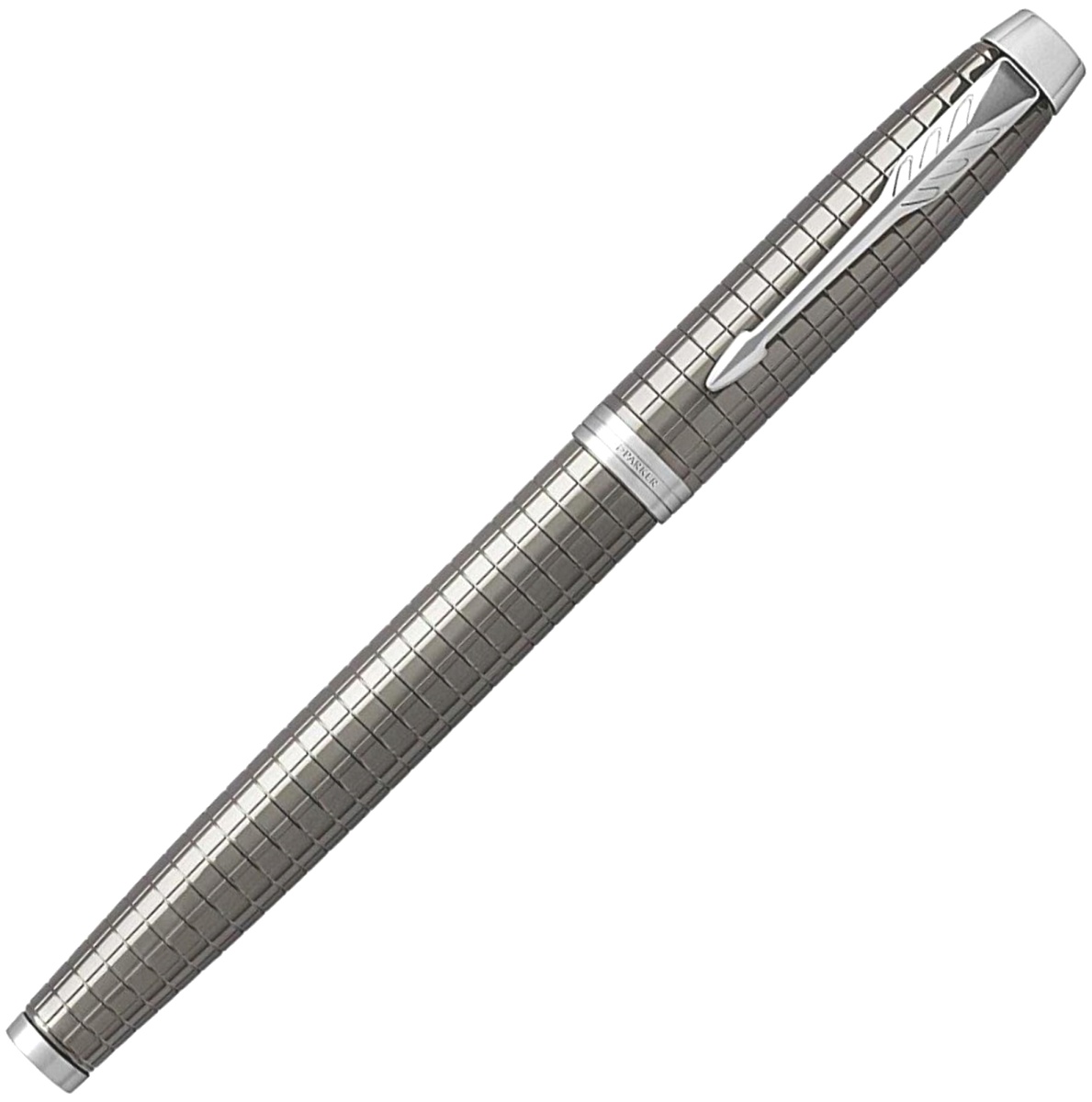  Перьевая ручка Parker IM Premium F322, Dark Espresso CT (Перо F), фото 2