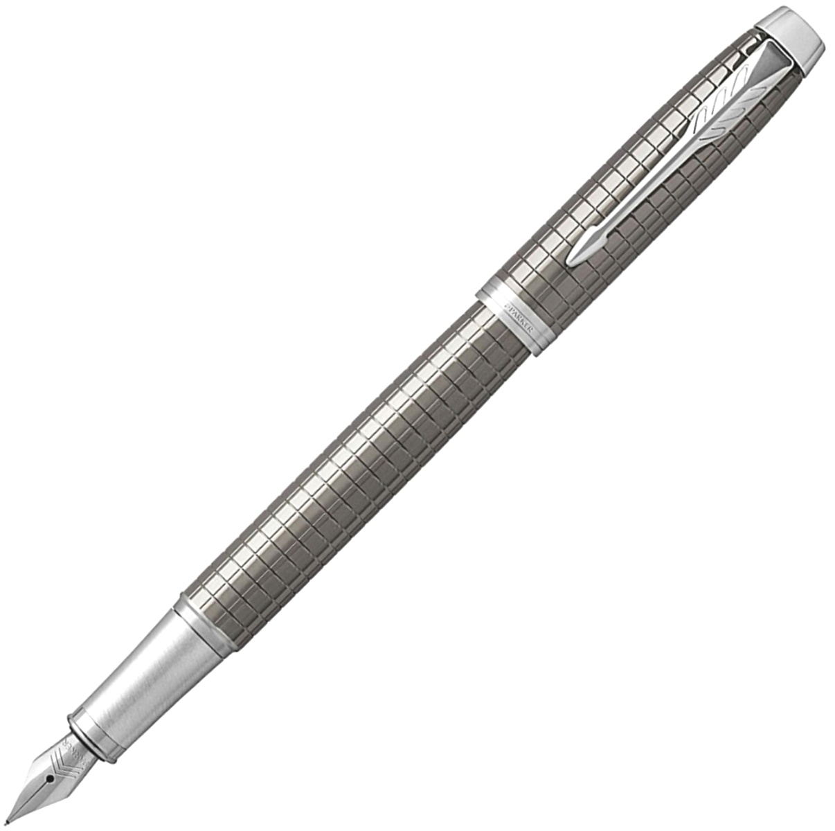  Перьевая ручка Parker IM Premium F322, Dark Espresso CT (Перо F)